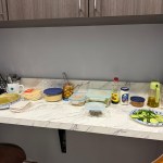 Food spread at office