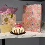 Cake and presents