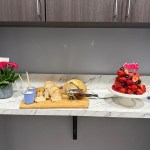 Dessert prepared for event