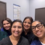 Group photo smiling