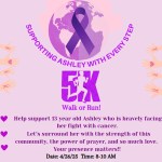 Flyer for the 5K