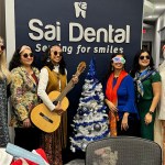 Group photo in costume